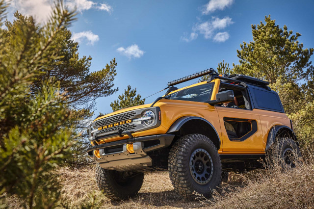 2021 Ford Bronco Review