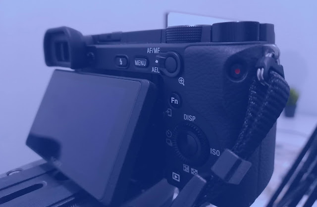 Cara Menjadikan Shutter Sebagai Tombol Rekam di Kamera Sony A6400