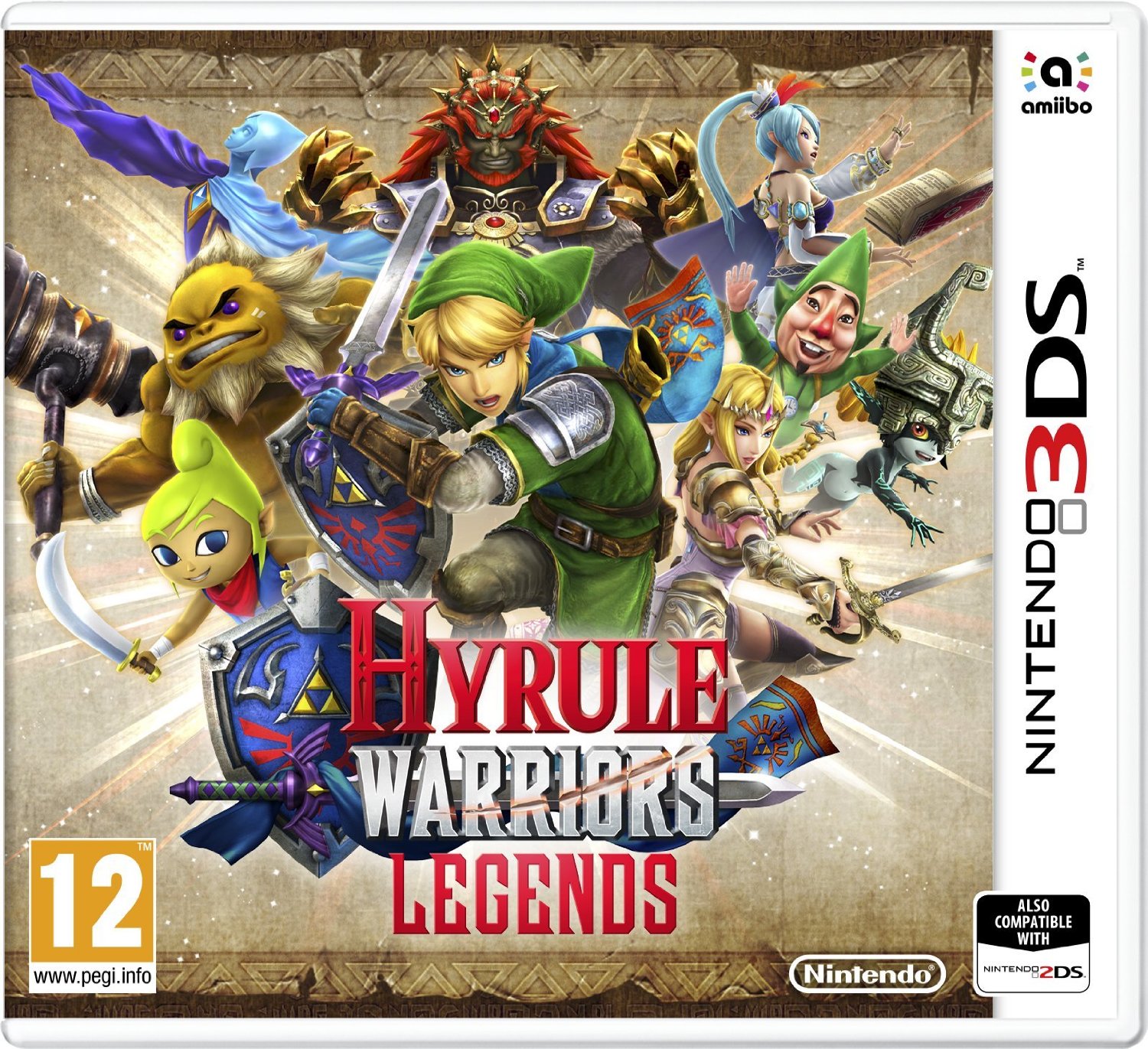 SAMURAI WARRIORS: Chronicles, Jogos para a Nintendo 3DS