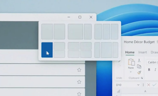 Windows 11 Apps maximization layout