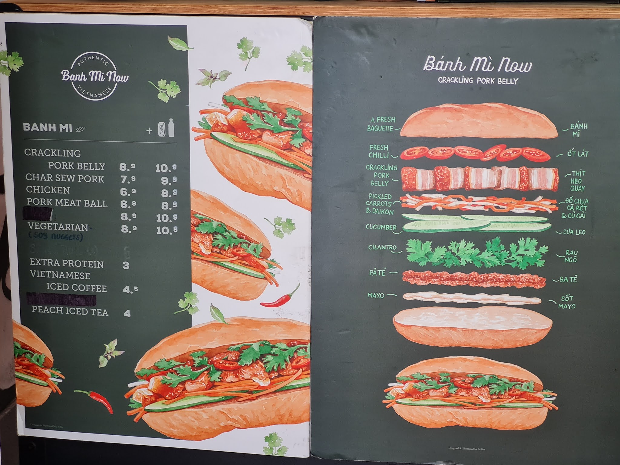 Espresso & Matcha Banh Mi Now Brisbane CBD