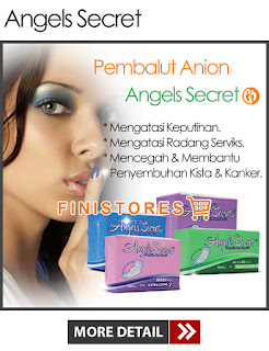 Jual Pembalut Anion Angels Secret