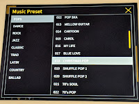 picture of Casio PXS3000 Music Space app