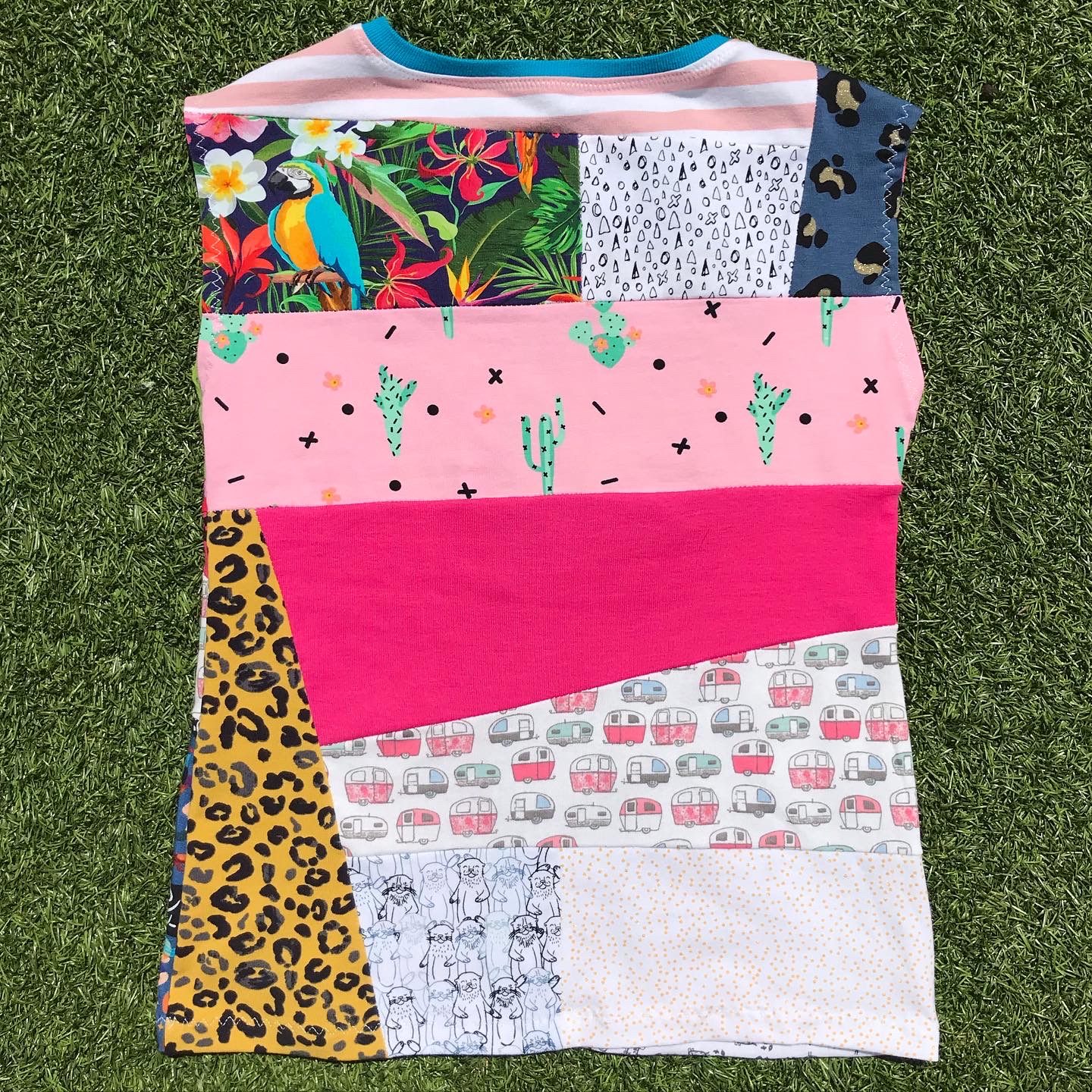 'So, Zo...' Scrap Busting Jersey Tshirts