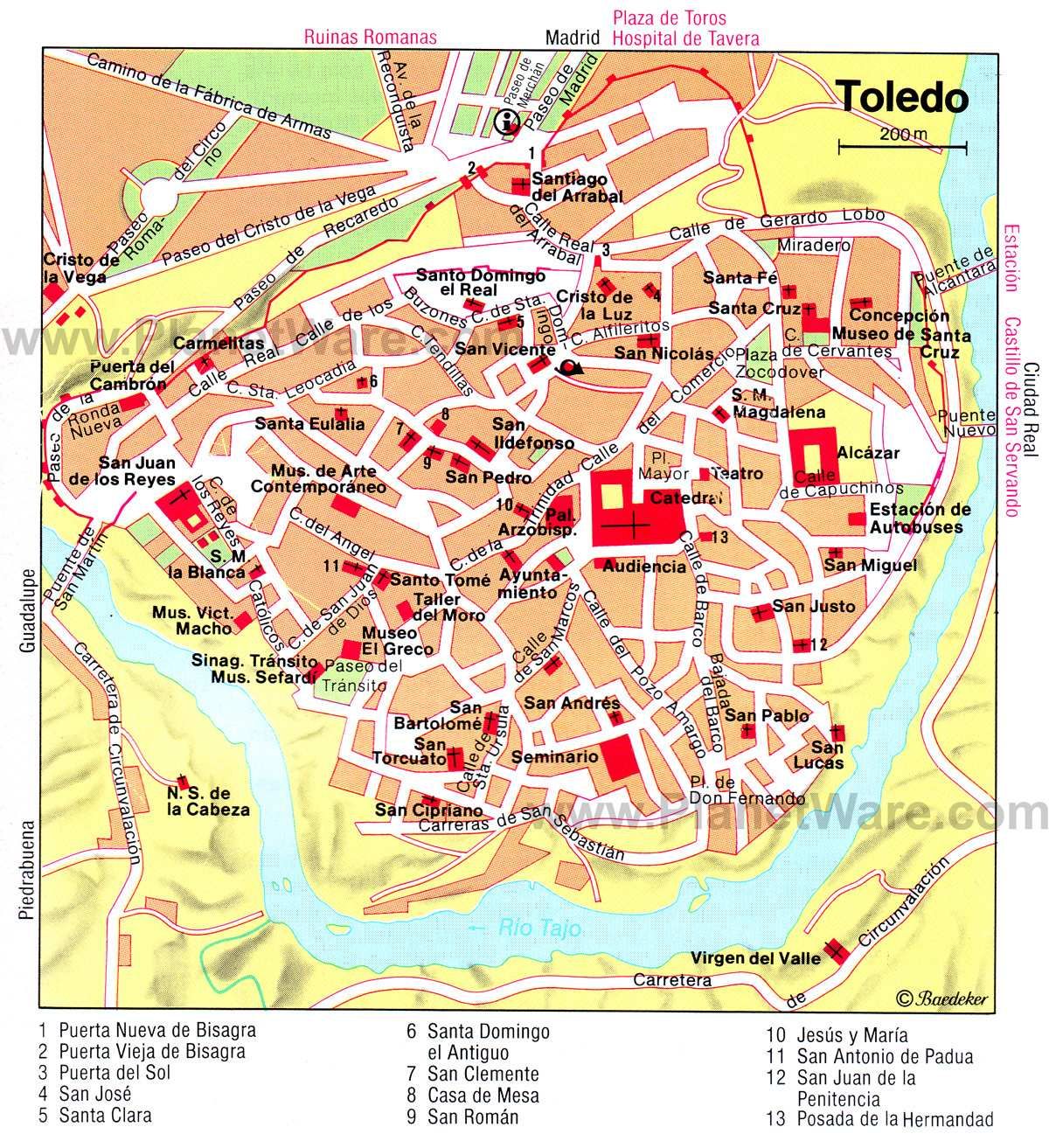 Tres Culturas Antiguo Barrio del Arrabal, Toledo