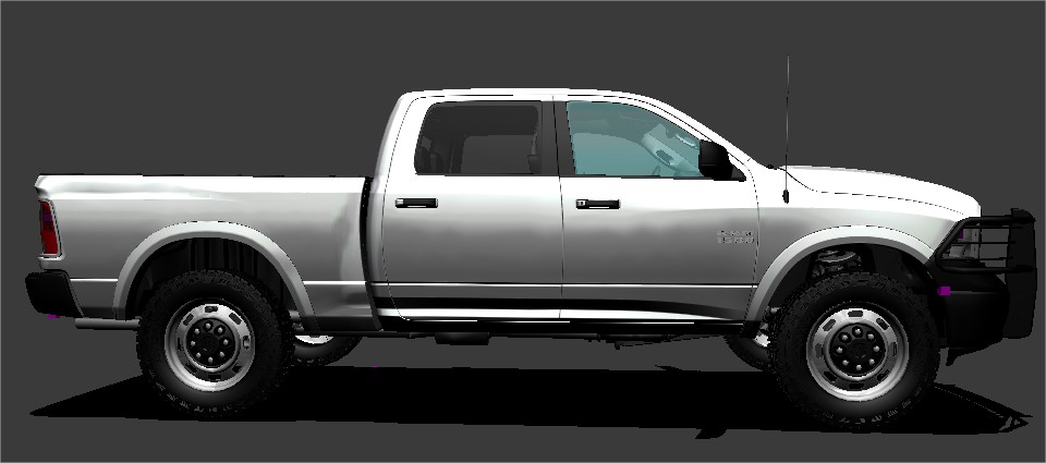 Dodge Ram 2013 Stock