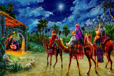 Natividad y Reyes Magos  - Marcello Corti