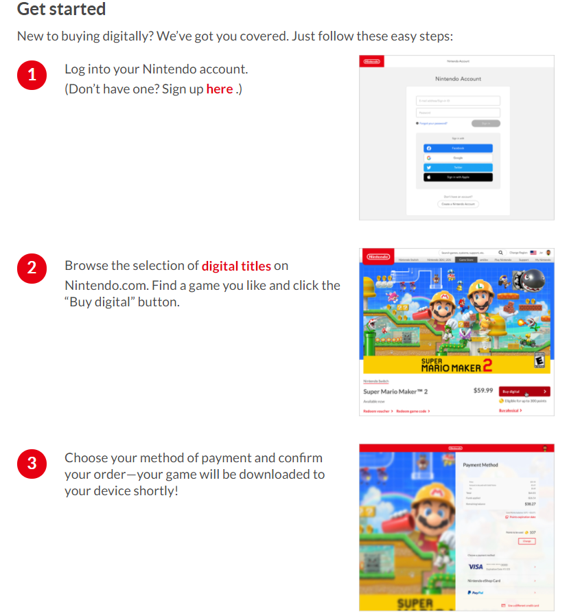 Easy to Use Nintendo eShop #ad