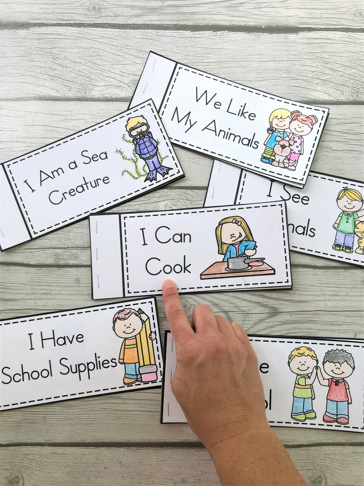 Sight Word Books Printable Kindergarten Printable World Holiday