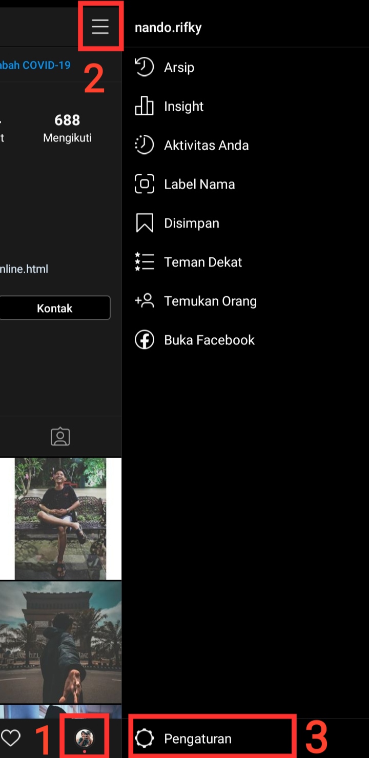 Cara Mengubah Akun Instagram Menjadi Akun Bisnis