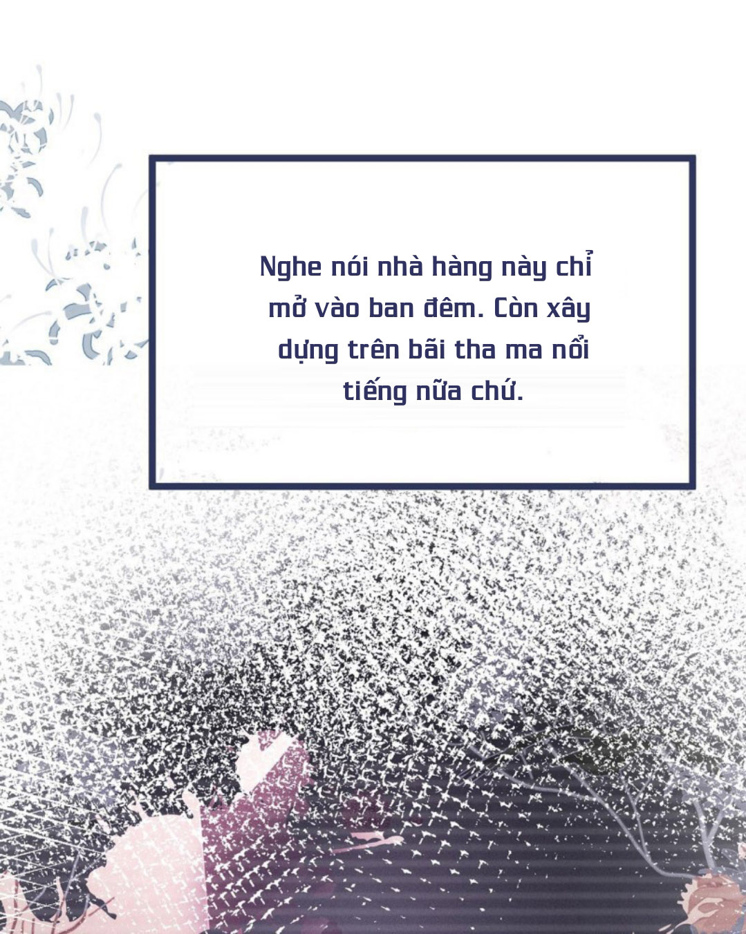 Đọc truyện Đêm khuya ngày thứ bảy ở nhà hàng - Chapter 0