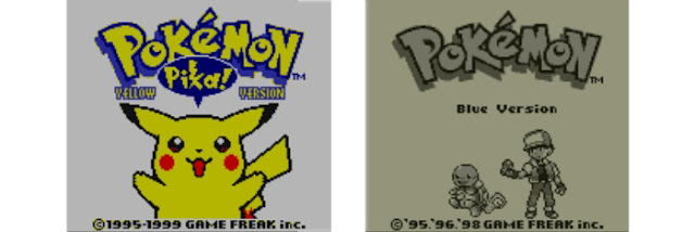 Pokemon Yellow Blue
