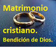 EL MATRIMONIO CRISTIANO