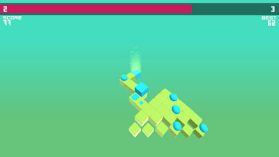 Splashy Cube Game Screenshot 5