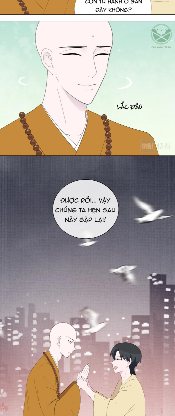 Đọc truyện Hòa Thượng Câm - Chapter 13