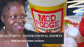 Mod Podge Review - Amanda Trought