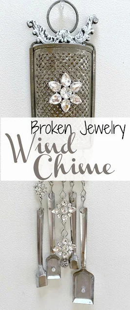 Vintage wind chime pinterest pin