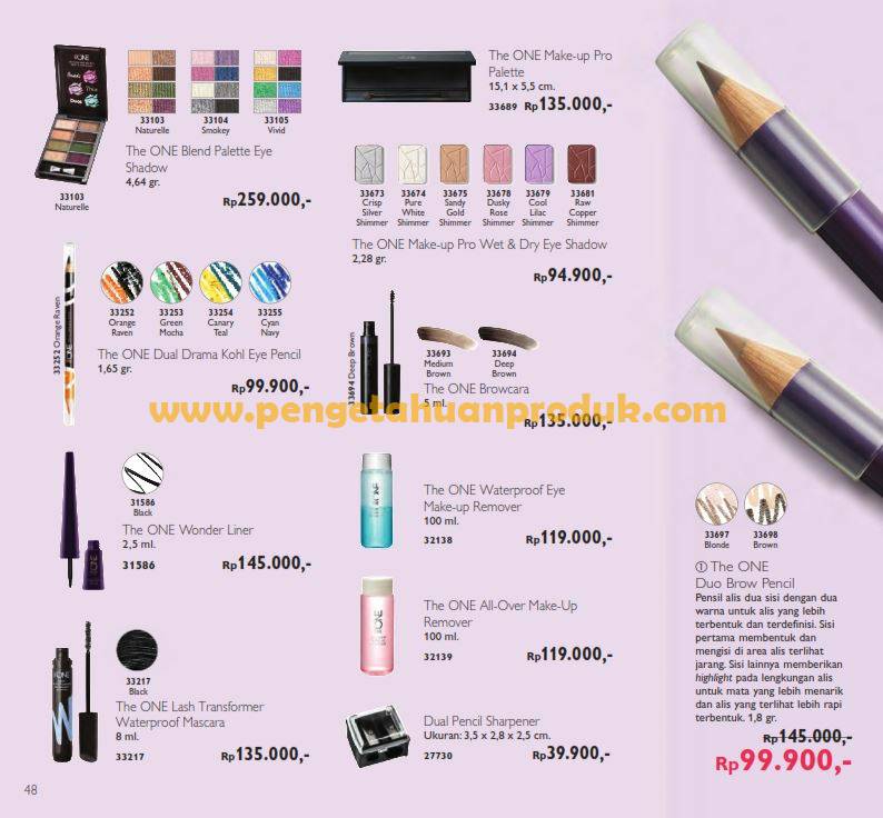 Katalog Promo Oriflame Terbaru Agustus 2019