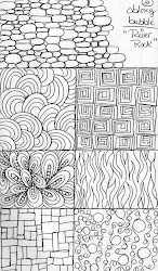 sketch background fillers patterns doodle pattern quilting variety
