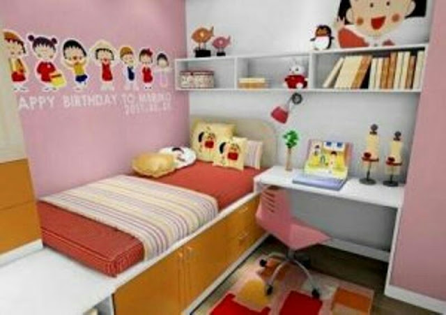 girls bedroom ideas for small rooms