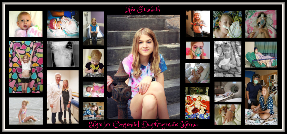 Ava~ Hope for Congenital Diaphragmatic Hernia.