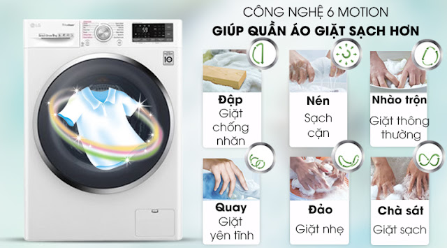 Máy giặt LG  FC1409S4W