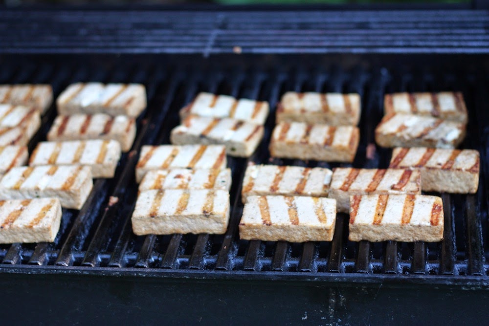 ben and birdy: Perfect Grilled Tofu