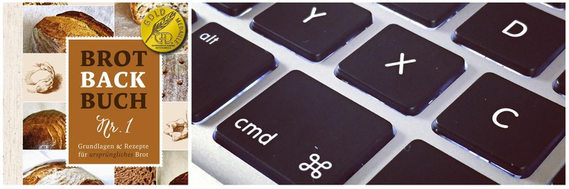 Brotbackbuch Nr. 1 - Erstes Rezept