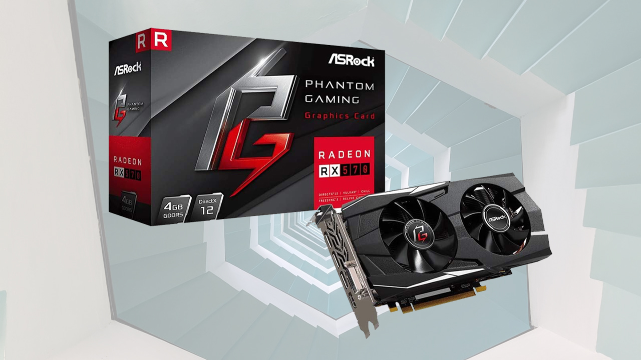 Asrock Radeon Amd 570 4g ASRock Phantom Gaming D Radeon RX 570