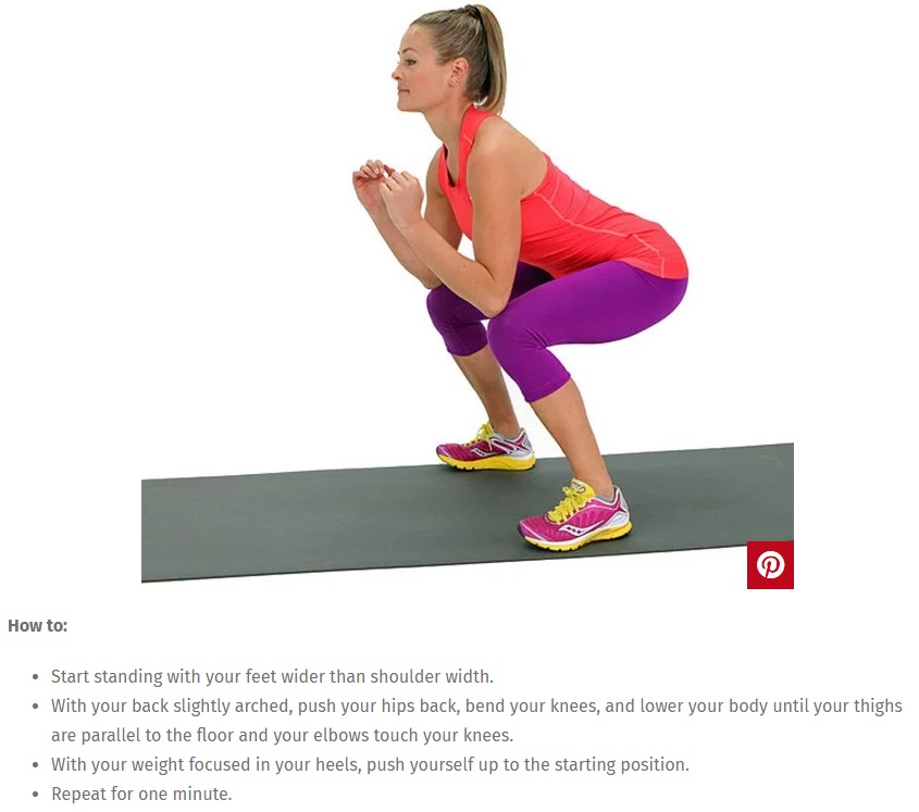 5 Squat And Lunge Variations That Seriously Tone Your Backside ...
