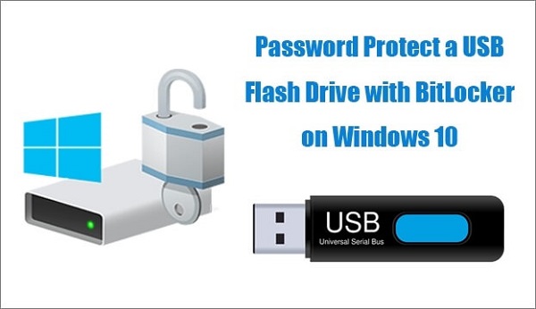 password protect usb drive windows 10