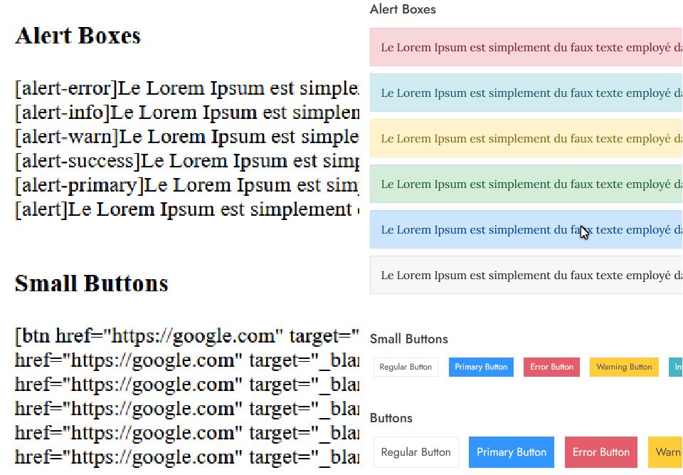 ThemeDaddy ShortCodes Plugin ThemeDaddy Blog