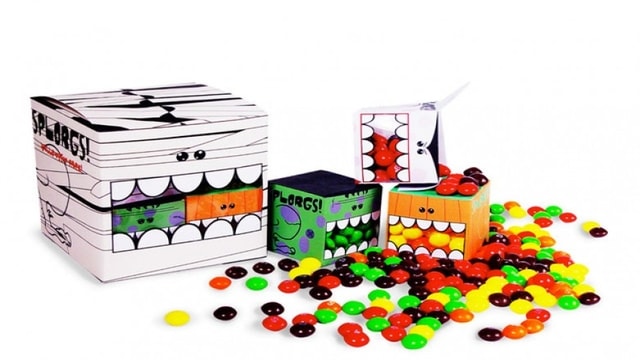 printed candy boxes