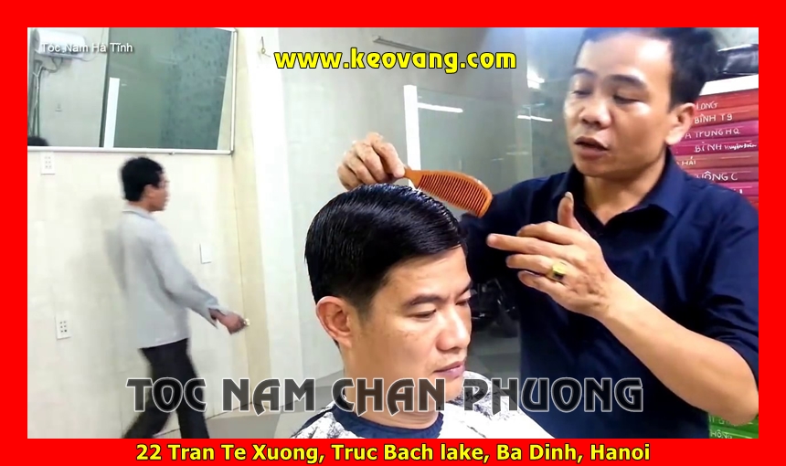 CẮT TÓC CHÂN PHƯƠNG  KIỂU TÓC NAM THUẦN VIỆT   CHÂN PHƯƠNG Văn hóa tóc  nam bình dị mang đậm phong cách Việt tưởng chừng đã bị xóa sổ Thế