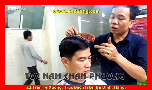 Tút lại vẻ đẹp trai tại tiệm cắt tóc nam đẹp ở Sài Gòn