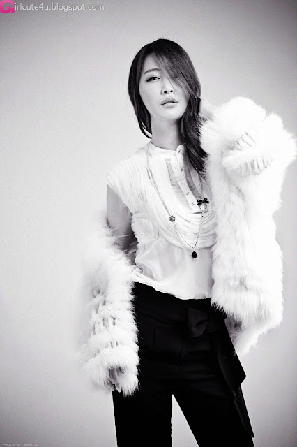 5 Eun Bin Yang in White-very cute asian girl-girlcute4u.blogspot.com