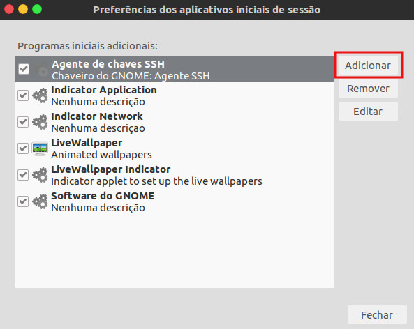 Iniciar programas na inicialização do Ubuntu inciar programa na inicializacoa do ubuntu linux