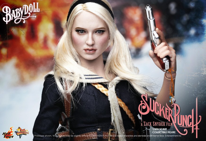 onesixthscalepictures: Hot Toys Sucker Punch Babydoll : Latest product news for 1/6 scale