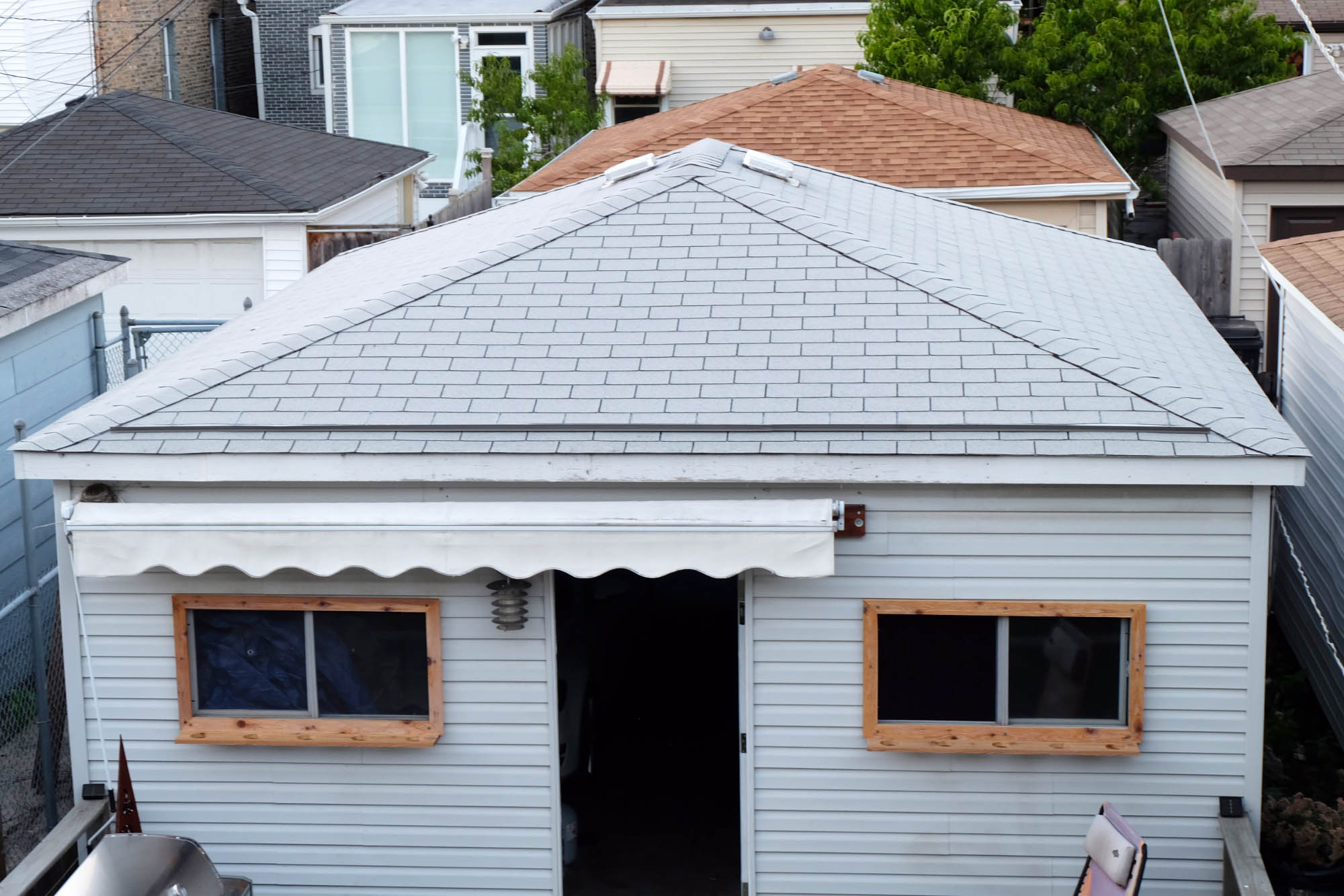 How to DIY a Gutter Alternative. Flipping the Flip