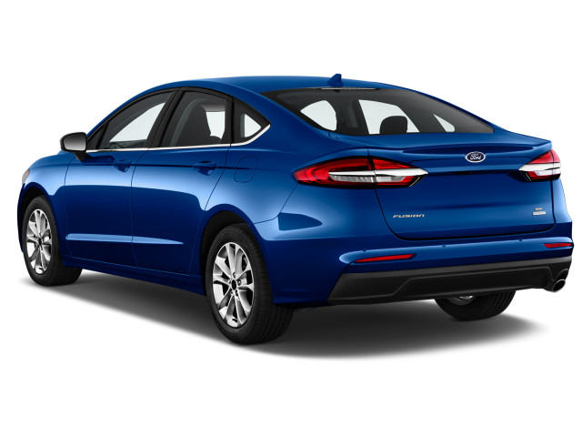 2020 Ford Fusion Review