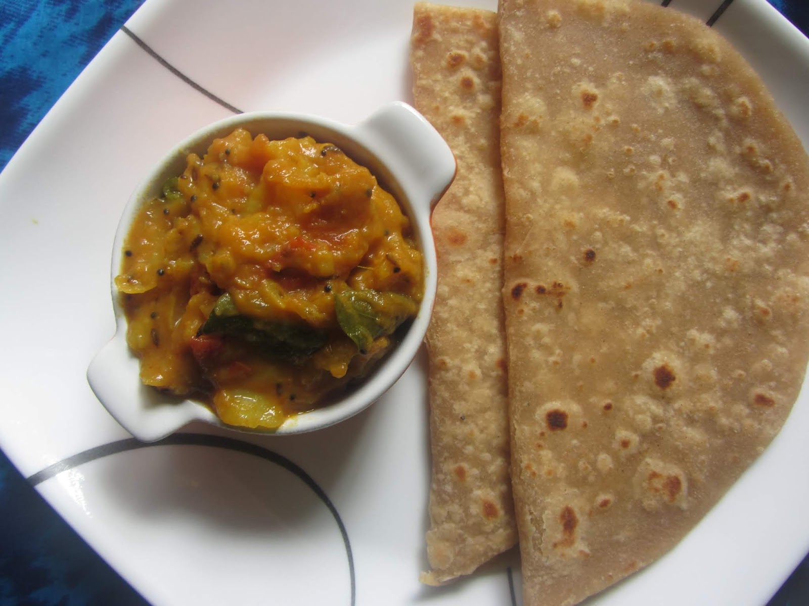 Priya's Virundhu Spicy Potato Masala/Potato Gravy for Chapathi, Roti