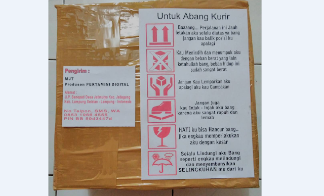 Kocak! Gini Jadinya Jika Pengirim Barang Baper, No.6 Paling Lucu Kocak! Gini Jadinya Jika Pengirim Barang Baper, No.6 Paling Lucu
