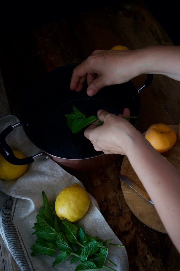 Melocotones-en-almíbar