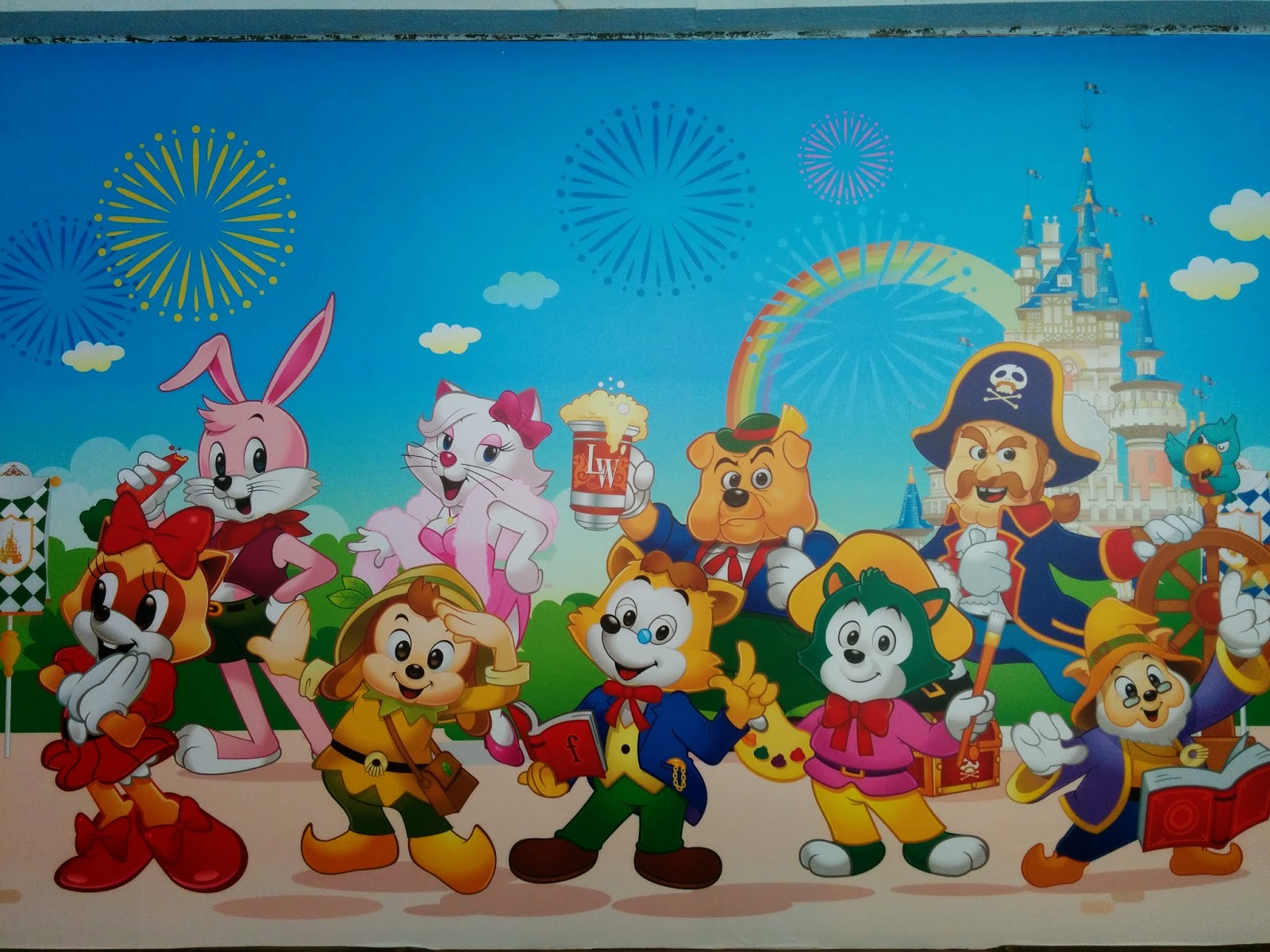 Seonsaeng Lotte World Adventure Folk Museum