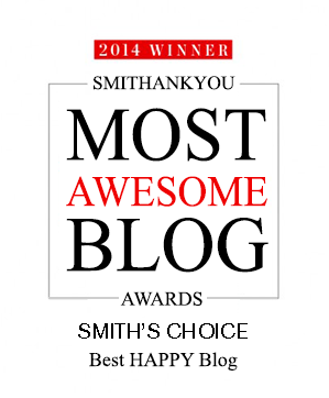 Smithankyou Blog Awards 2014