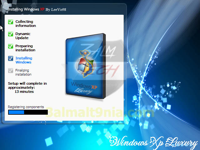 Windows XP Luxury PLUS - Thế giới công nghệ Windows XP Luxury PLUS - Thế giới công nghệ
