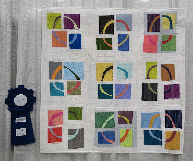 Quiltcon 2020 - The Circle Will be Broken by Kathy Cook