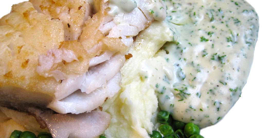 Cod in Parsley Sauce A Glug of Oil