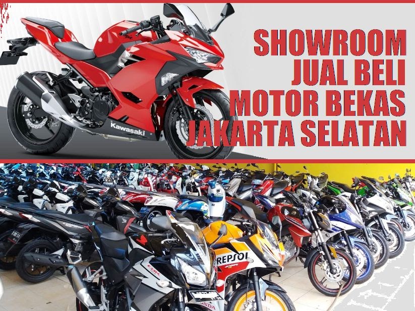 Dealer Motor Bekas Jakarta Selatan