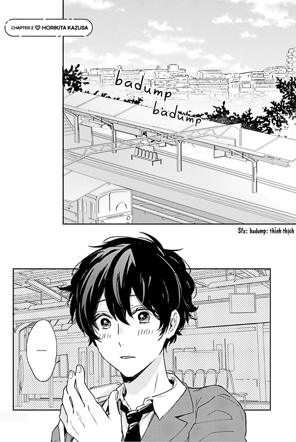 Đọc truyện Unmei no Hito to Deaeru Koi suru Appli - Chapter 2